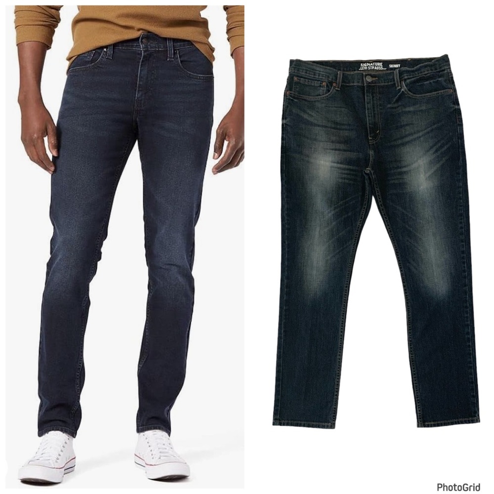 Men’s Levi Strauss & Co Signature Skinny Jeans